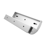 Suport aluminiu UZL pt. montaj electromagnet tip CSE-280P pe usi sticla fara rama CSE-280P-UZL - imagine 4