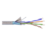 Cablu FTP, cat 5E, CUPRU 100%, 305m ELN-FTP-5E-CU