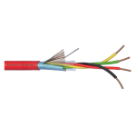 Cablu de incendiu 2x2x0.8mm, ecranat, 100m ELN-2x2x08