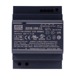 Sursa de alimentare in comutatie, 12V / 7.1A, sina DIN - MEAN WELL HDR-100-12