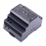 Sursa de alimentare in comutatie, 12V / 7.1A, sina DIN - MEAN WELL HDR-100-12 - imagine 2