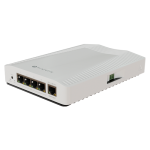 Router 4 porturi 10G, 1 port 1G, sina DIN - MikroTik CRS304-4XG-IN
