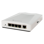Router 4 porturi 10G, 1 port 1G, sina DIN - MikroTik CRS304-4XG-IN - imagine 3