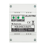 Doza derivatie video 4 iesiri - ELECTRA VCB.04SC3.ELGTL