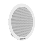 Difuzor Analog, de tavan, 3W - HIKVISION DS-QAE0203G1-V - imagine 2