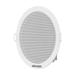 Difuzor Analog, de tavan, 3W - HIKVISION DS-QAE0203G1-V - imagine 3