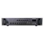Amplificator Analog, 240W, 6 zone, 2xAUX, EMC IN, 2xMic, Bluetooth, USB, SD Card, MP3 - HIKVISION DS-QAE0A240G1-VB6