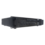 Amplificator Analog, 120W, 6 zone, 2xAUX, EMC IN, 2xMic, Bluetooth, USB, SD Card, MP3 - HIKVISION DS-QAE0A120G1-VB6 - imagine 2