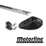 Kit automatizare usa garaj 10mp/60Kg- MOTORLINE ROSSO-EVO-60CF - imagine 3