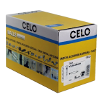 Cuie rezistente 17 MM XHA pentru pistol FOX (1000 buc.) + 1 cartus rezerva gaz - CELO 9171000XHA - imagine 2