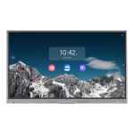 Display Interactiv 65', 4K UHD, Touch screen, Wi-Fi 6, Android 13, Audio - UNV MW3565-U-C