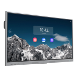 Display Interactiv 65', 4K UHD, Touch screen, Wi-Fi 6, Android 13, Audio - UNV MW3565-U-C - imagine 2