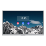Display Interactiv 75', 4K UHD, Touch screen, Wi-Fi 6, Android 13, Audio - UNV MW3575-U-C