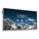 Display Interactiv 75', 4K UHD, Touch screen, Wi-Fi 6, Android 13, Audio - UNV MW3575-U-C - imagine 2
