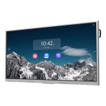 Display Interactiv 75', 4K UHD, Touch screen, Wi-Fi 6, Android 13, Audio - UNV MW3575-U-C - imagine 3