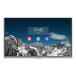 Display Interactiv 86', 4K UHD, Touch screen, Wi-Fi 6, Android 13, Audio - UNV MW3586-U-C