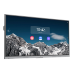 Display Interactiv 86', 4K UHD, Touch screen, Wi-Fi 6, Android 13, Audio - UNV MW3586-U-C - imagine 2