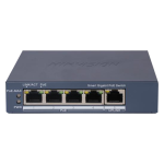Switch 4 porturi Gigabit PoE, 1 port Uplink, Management - HIKVISION DS-3E1505P-EI