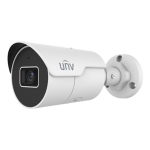 Camera IP 4 MP, EasyStar, lentila 2.8 mm, IR 50M, Mic - UNV IPC2124LE-ADF28KM-H