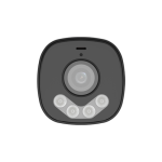 Camera analog, 5MP, ColorHunter, lentila 4.0mm, IR 40m, WL 40m, Mic - UNV UAC-B145-AF40LM-DL - imagine 2