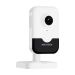 Camera IP Wi-Fi Cube, 2MP, lentila 2.8mm, IR 10 metri, Audio bidirectional - HIKVISION DS-2CD2423G2-IW-2.8mm - imagine 2