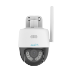Camera IP PT WiFi, rezolutie 5MP, lentila 4mm, IR 30m, WL 10m, Audio bidirectional - Uniarch Uho-P1A-M5F4D