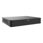 NVR 4K, 4 canale POE, max. 12MP, 1U - UNV NVR301-04B-P4-IQ - imagine 2