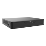 NVR 4K, 8 canale, max. 12MP, 1U - UNV NVR301-08B-IQ - imagine 2