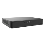 NVR 4K, 8 canale POE, max. 12MP, 1U - UNV NVR301-08B-P8-IQ - imagine 2