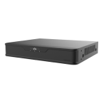 NVR 4K, 8 canale POE, max. 12MP, 1U - UNV NVR301-08B-P8-IQ - imagine 3
