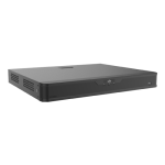 NVR 4K, 32 canale, max. 12MP, 1U - UNV NVR302-32B-IQ - imagine 2
