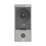 Post exterior videointerfon TCP/IP, IR, Wi-Fi, IK08 - UNV OEU-201S-HMK-W