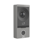 Post exterior videointerfon TCP/IP, IR, Wi-Fi - UNV OEU-201B-HMK-W - imagine 2