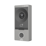 Post exterior videointerfon TCP/IP, IR, Wi-Fi - UNV OEU-201B-HMK-W - imagine 3