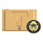 Vizor electronic smart, Wi-Fi, FullHD 1080P, monitor 4.3 inch, acumulator 2200mAh, Auriu - EZVIZ CS-HP2-Golden - imagine 3