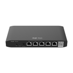 Router 4 x LAN 1 Gbps, 1 x WAN 1 Gbps, Dual WAN, Captive Portal, Cloud Management - Ruijie RG-EG105G-V3