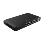 Router 4 x LAN 1 Gbps, 1 x WAN 1 Gbps, Dual WAN, Captive Portal, Cloud Management - Ruijie RG-EG105G-V3 - imagine 2