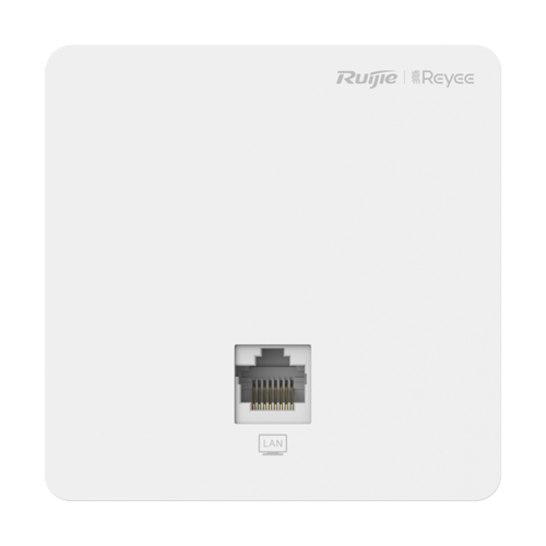 img24348large Access Point Wi-Fi 5, AC1300 Dual-Band, 2 dBi, 2 x RJ45 100 Mbps, PoE IN, Cloud Management - Ruijie RG-RAP1200(F) - imagine 1