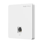 Access Point Wi-Fi 5, AC1300 Dual-Band, 2 dBi, 2 x RJ45 100 Mbps, PoE IN, Cloud Management - Ruijie RG-RAP1200(F) - imagine 2