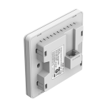 Access Point Wi-Fi 5, AC1300 Dual-Band, 2 dBi, 2 x RJ45 100 Mbps, PoE IN, Cloud Management - Ruijie RG-RAP1200(F) - imagine 4