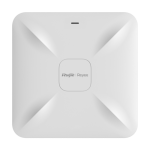 Access Point Wi-Fi 5, AC1300 Dual-Band, 2 dBi, 2 x RJ45 100 Mbps, PoE, Cloud Management - Ruijie RG-RAP2200(F)