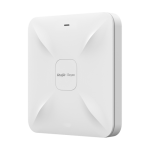Access Point Wi-Fi 5, AC1300 Dual-Band, 2 dBi, 2 x RJ45 100 Mbps, PoE, Cloud Management - Ruijie RG-RAP2200(F) - imagine 2