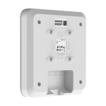 Access Point Wi-Fi 5, AC1300 Dual-Band, 2 dBi, 2 x RJ45 100 Mbps, PoE, Cloud Management - Ruijie RG-RAP2200(F) - imagine 3