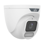 Camera IP 4MP, Wise-ISP, ColorHunter, lentila 4mm, WL 30m, Mic, color 24/7 - UNV IPC3624LE-ADF40K-WP - imagine 3