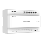 Distribuitor Video/Audio 2 fire pentru 6 posturi - HIKVISION DS-KAD706Y