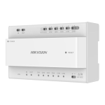 Distribuitor Video/Audio 2 fire pentru 6 posturi - HIKVISION DS-KAD706Y - imagine 3