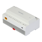 Distribuitor Video/Audio 2 fire pentru 6 posturi - HIKVISION DS-KAD706Y - imagine 4