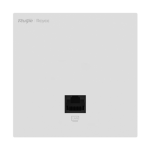 Access Point Wi-Fi 6, AX3000 Dual-Band, 4.13 dBi, 2 x RJ45 1 Gbps, PoE IN, Cloud Management - Ruijie RG-RAP1261