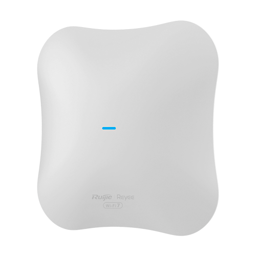 img24420large Access Point Wi-Fi 7, BE5040 Dual-Band, 3 dBi, 2 x RJ45 2.5/1 Gbps, PoE, Cloud Management - Ruijie RG-RAP72Pro - imagine 1