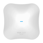 Access Point Wi-Fi 7, BE5040 Dual-Band, 3 dBi, 2 x RJ45 2.5/1 Gbps, PoE, Cloud Management - Ruijie RG-RAP72Pro - imagine 2